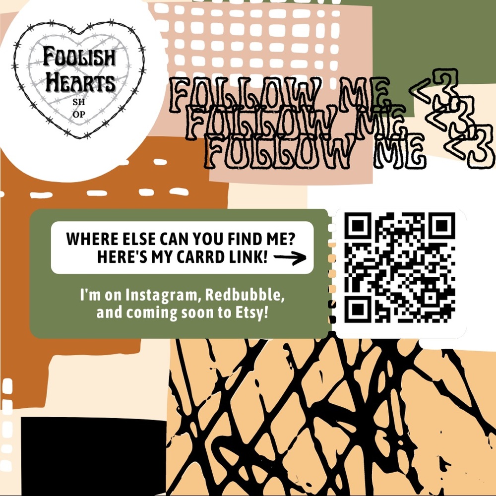 @foolishheartsshop on Insta!
